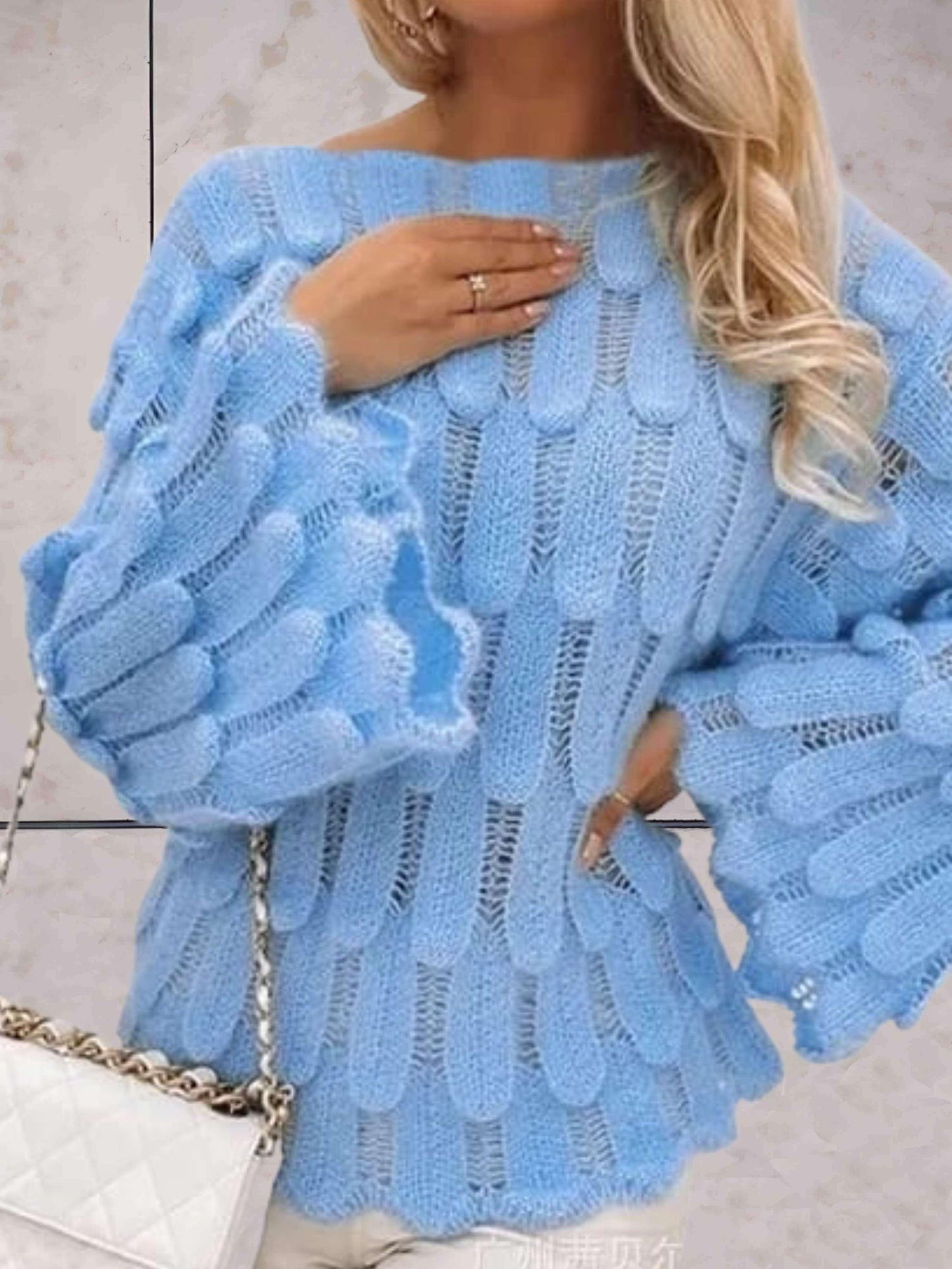 Carolina® | Ponadczasowy i stylowy sweter ogólny