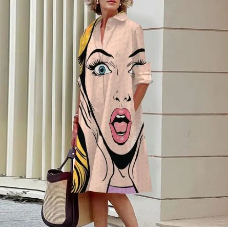 Katia® | Klasyczna i elegancka sukienka zimowa