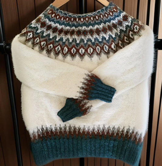 Miriam® | Stylowy sweter w stylu vintage