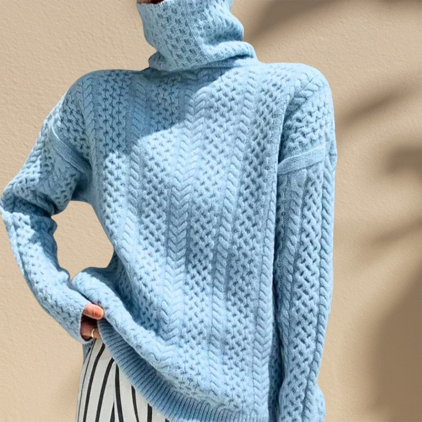 Adriana® | Sweter z golfem