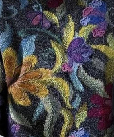 Mireya® | Modny sweter w kwiaty - symbol komfortu i mody