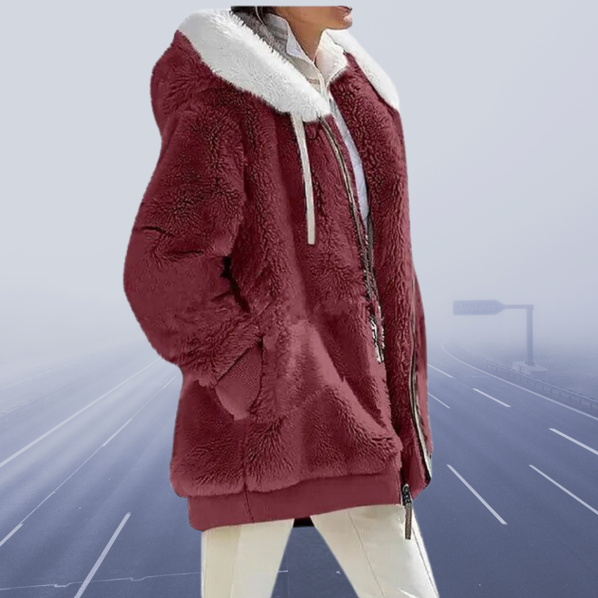 Lucía® | Ponadczasowa i elegancka kurtka ogólna
