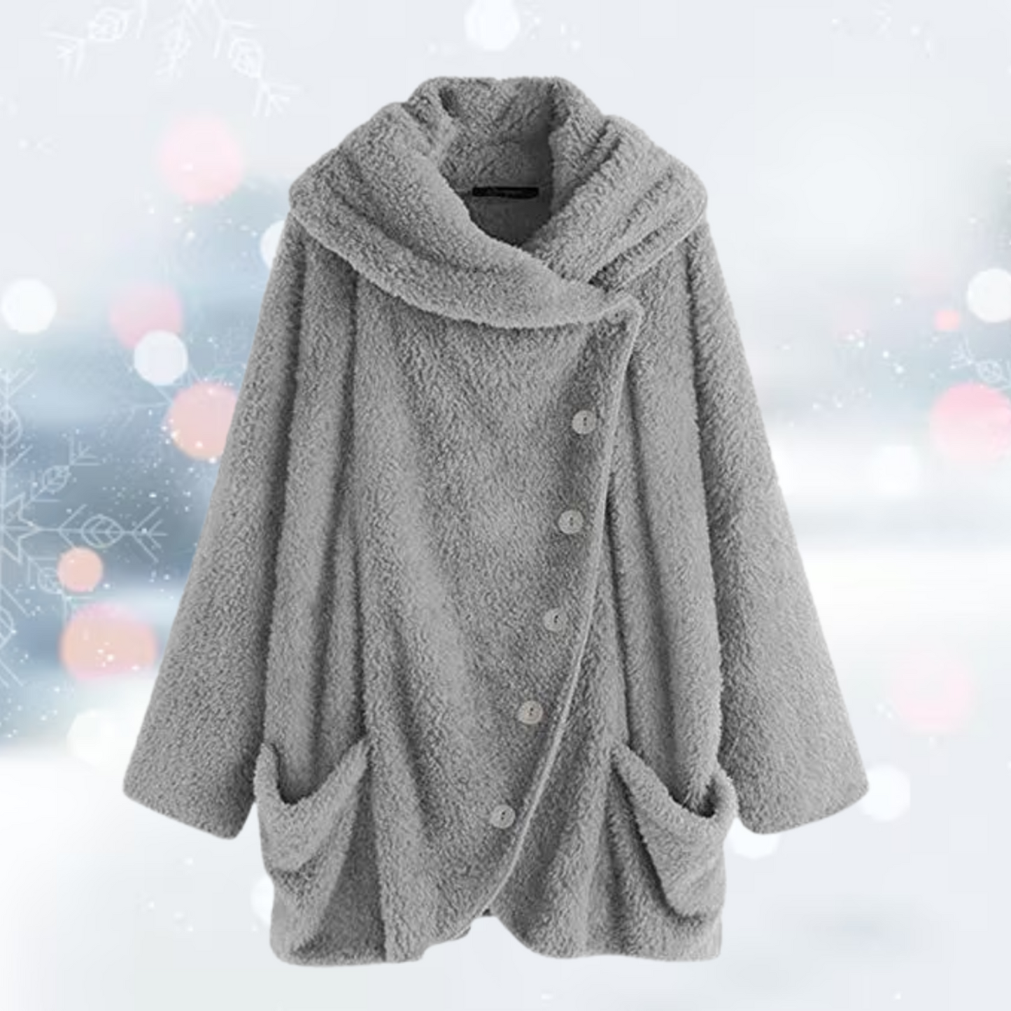Faustina® | Wygodna i elegancka kurtka zimowa