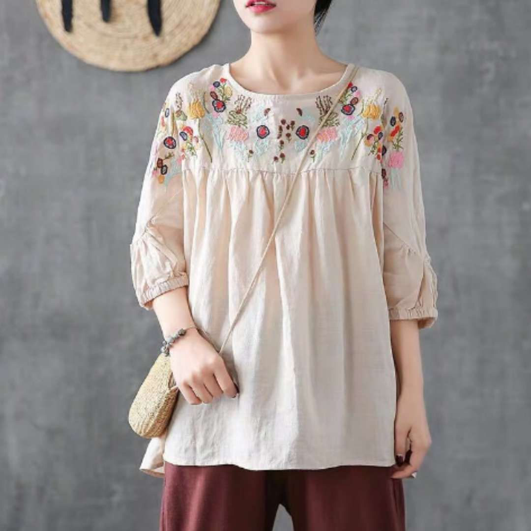 Krystel® | Klasyczna i stylowa bluzka ogólna