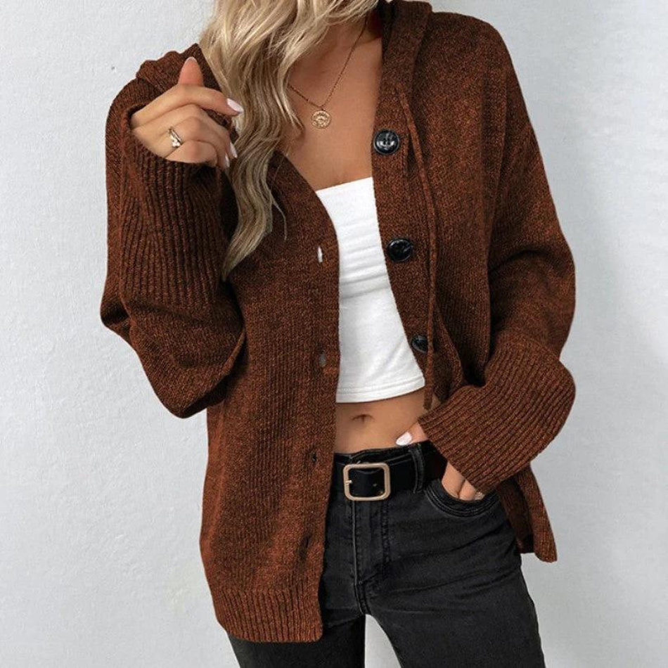 Luciana® | Nowoczesny i modny kardigan zimowy