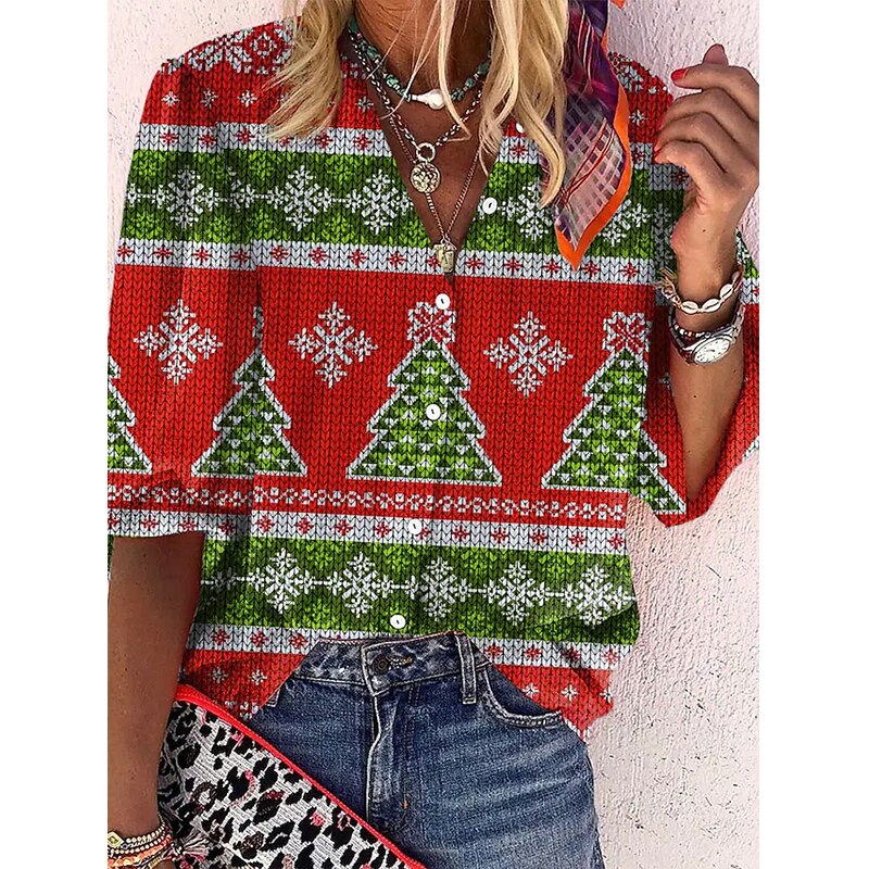 Lidia® | Ponadczasowa i stylowa zimowa bluzka