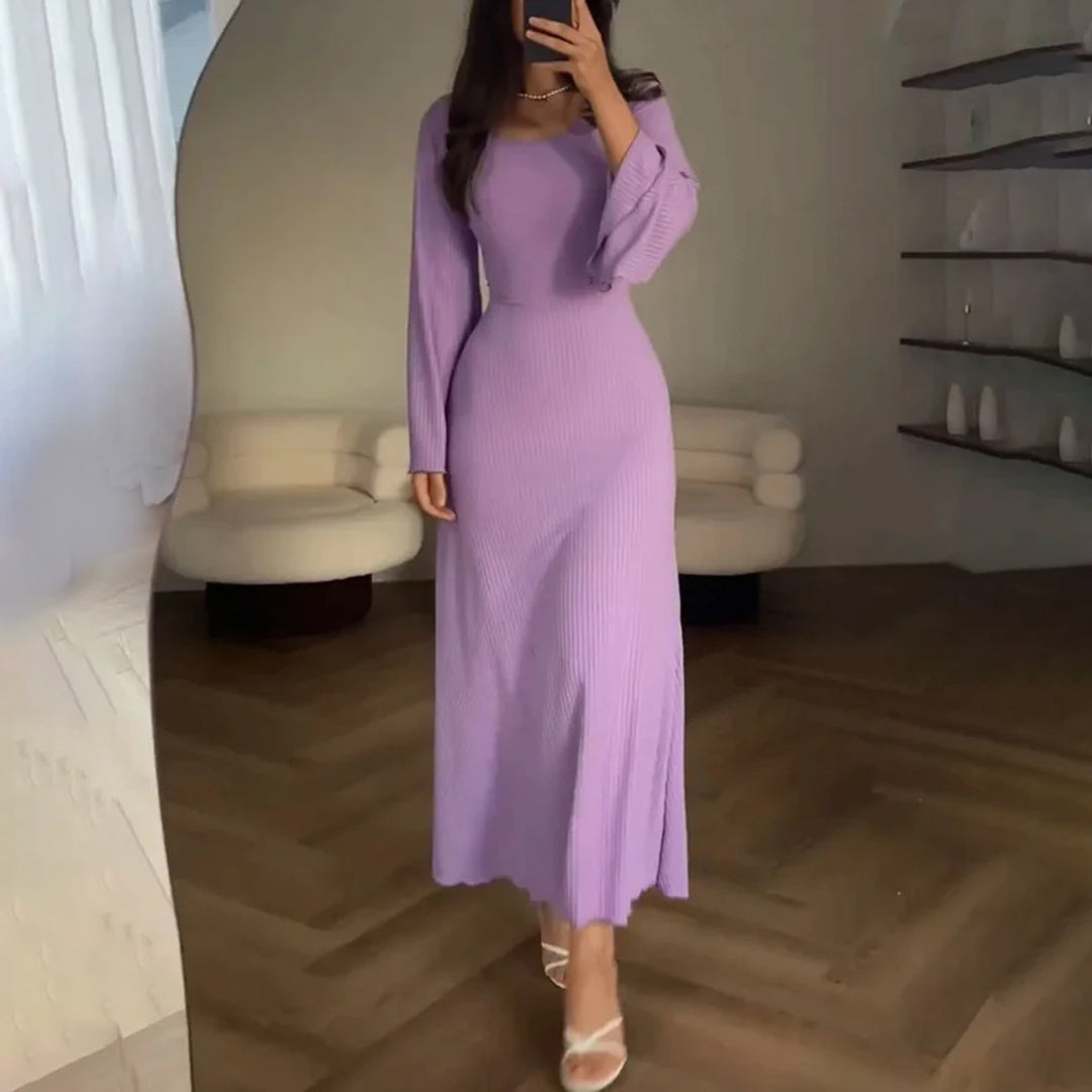 Laia® | Szykowna i uniwersalna sukienka zimowa