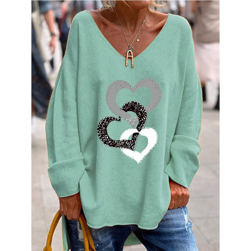 Anabel® | Zrelaksowany i stylowy sweter ogólny