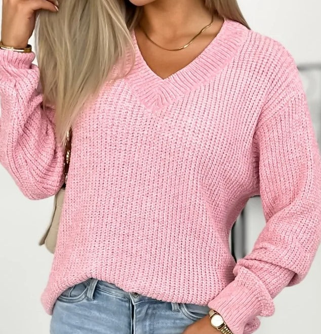 Irmengard® | Elegancki i swobodny zimowy sweter