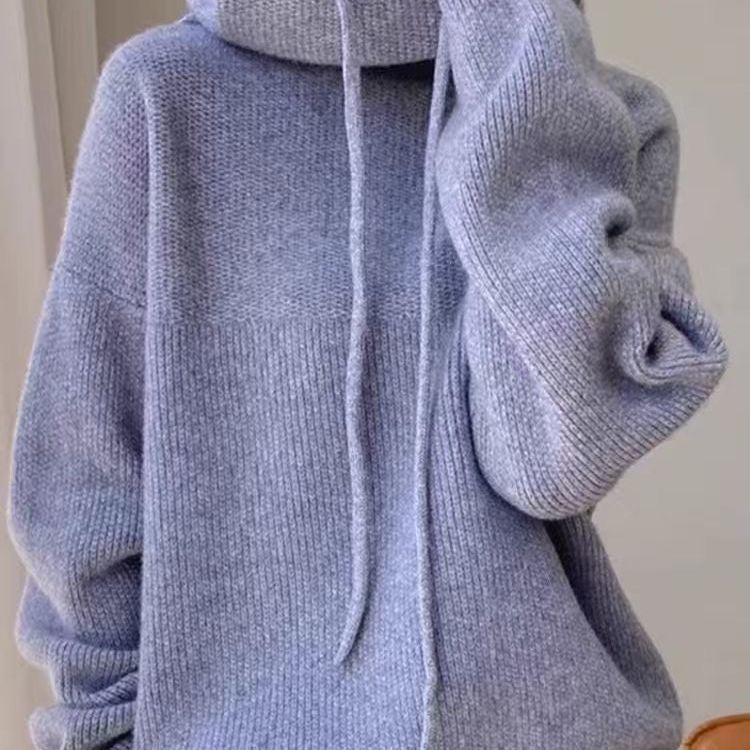 Agustina® | Dzianinowa bluza z kapturem dla kobiet