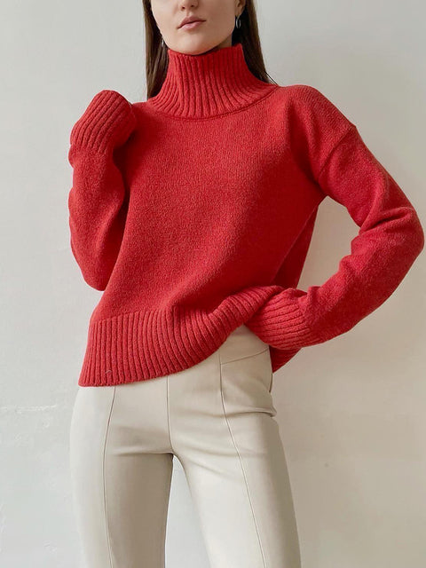 Nadia® | Zrelaksowany i modny zimowy sweter