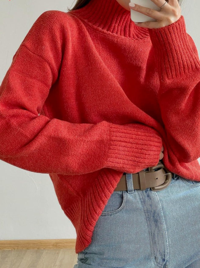 Nadia® | Zrelaksowany i modny zimowy sweter