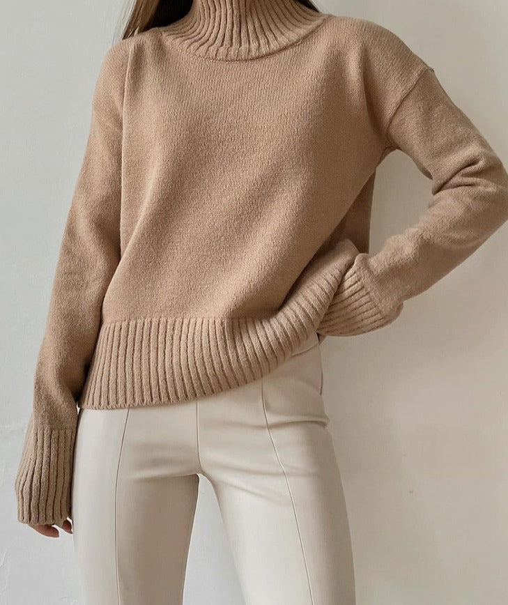 Nadia® | Zrelaksowany i modny zimowy sweter