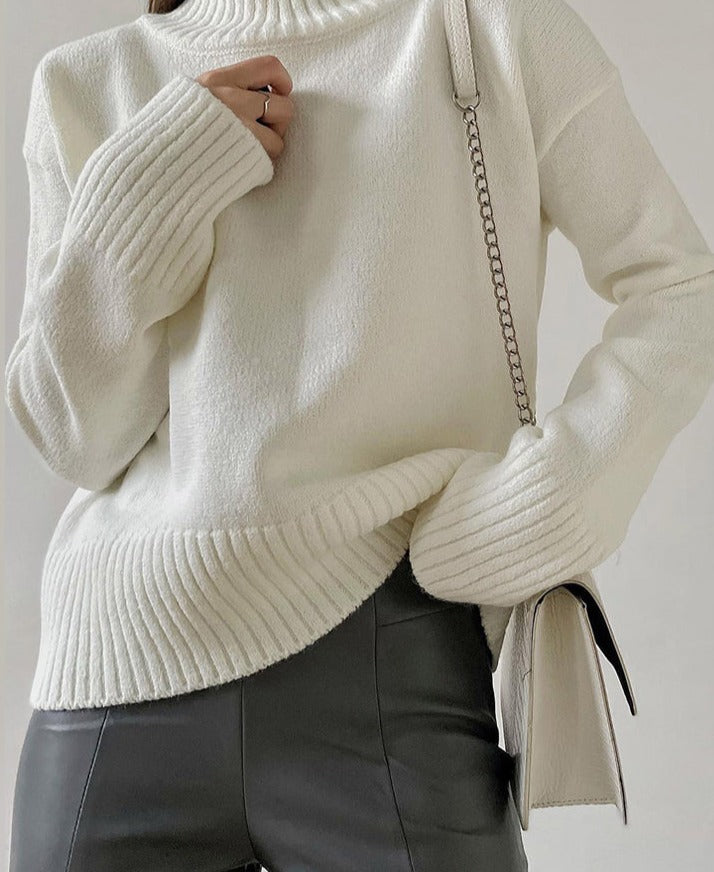 Nadia® | Zrelaksowany i modny zimowy sweter