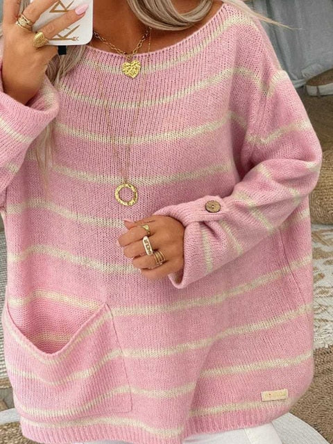 Tessy® | Klasyczny i modny sweter zimowy