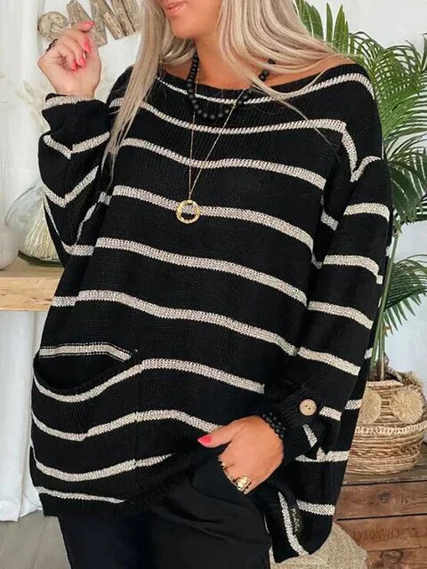 Tessy® | Klasyczny i modny sweter zimowy