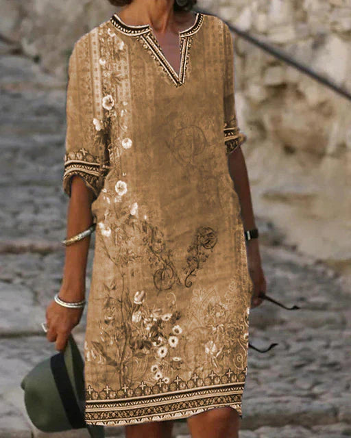 Jazmín® | Swobodna i ponadczasowa sukienka zimowa