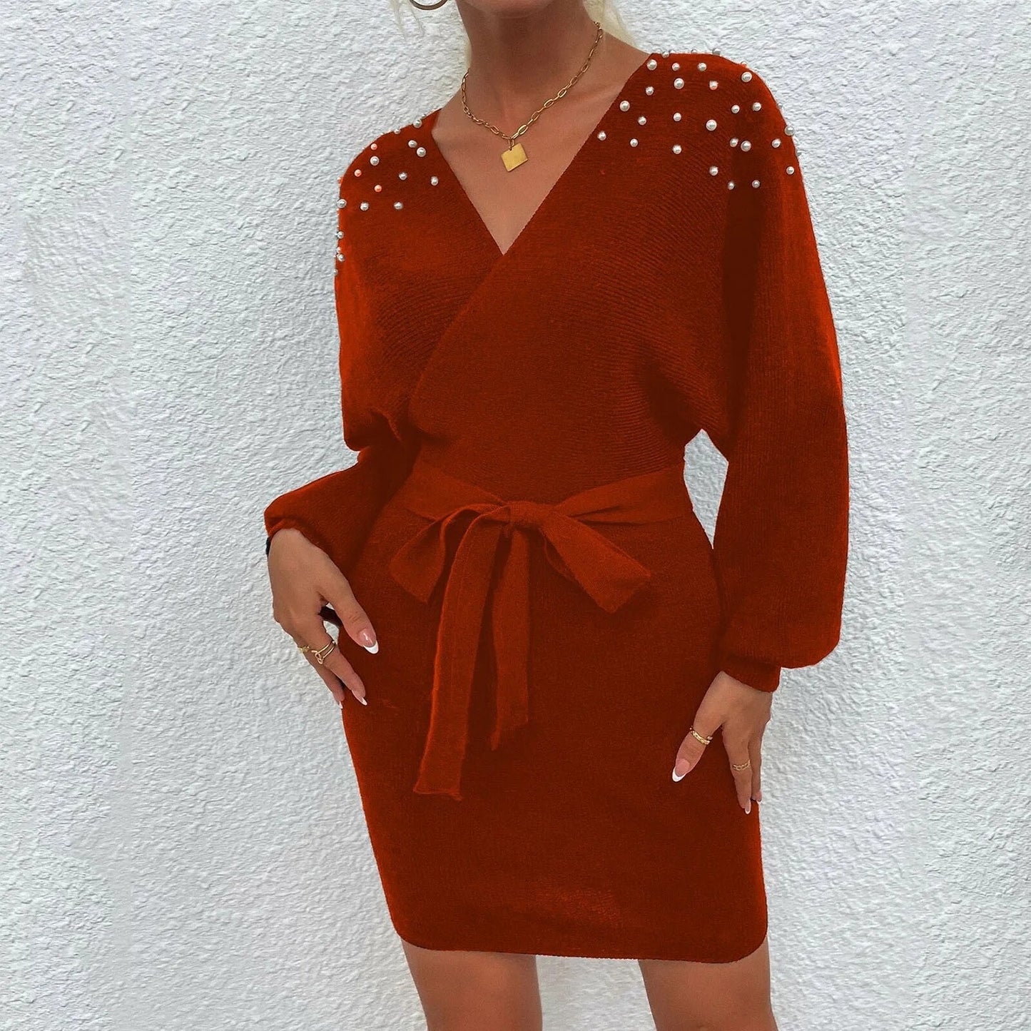 Elda® | Stylowy i elegancki zimowy sweter