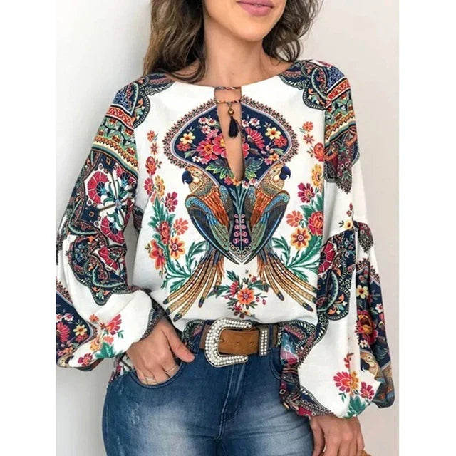 Ximena® | Modna i minimalistyczna zimowa bluzka