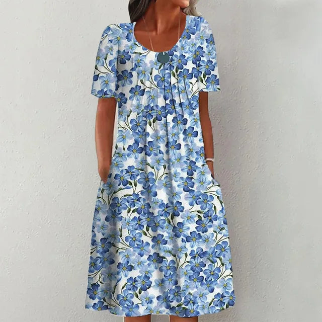 Frida® | Klasyczna i stylowa sukienka ogólna