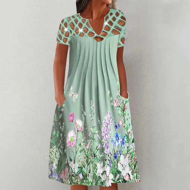 Frida® | Klasyczna i stylowa sukienka ogólna