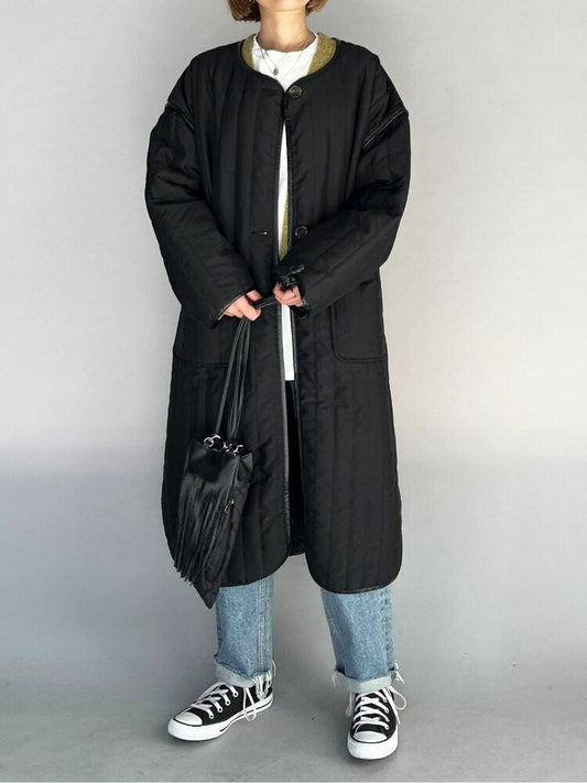 Millie® | Modny pikowany płaszcz