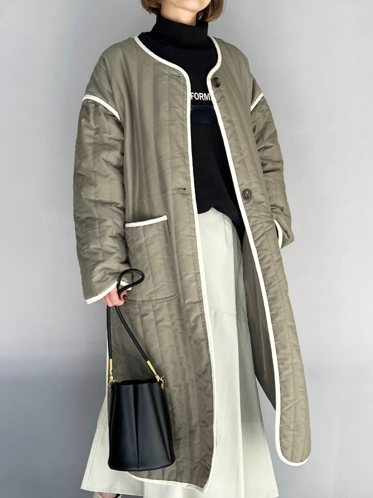 Millie® | Modny pikowany płaszcz