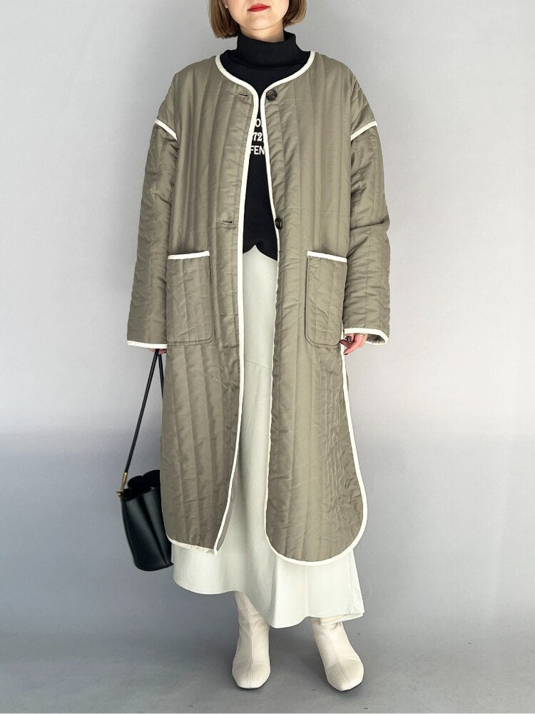 Millie® | Modny pikowany płaszcz