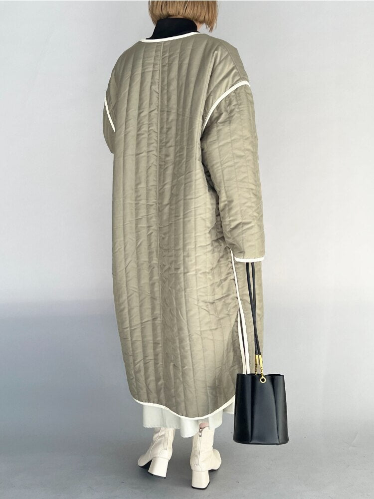 Millie® | Modny pikowany płaszcz