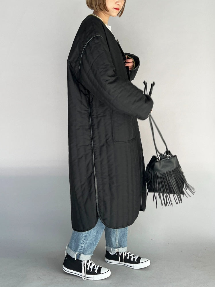 Millie® | Modny pikowany płaszcz