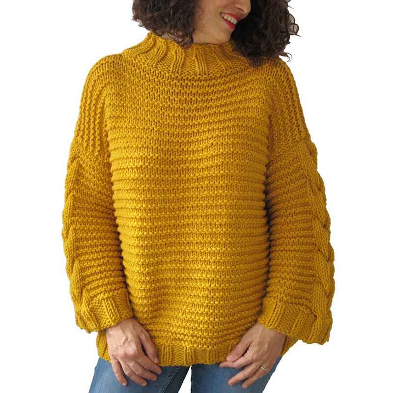 Yadira® | Klasyczny i stylowy sweter zimowy