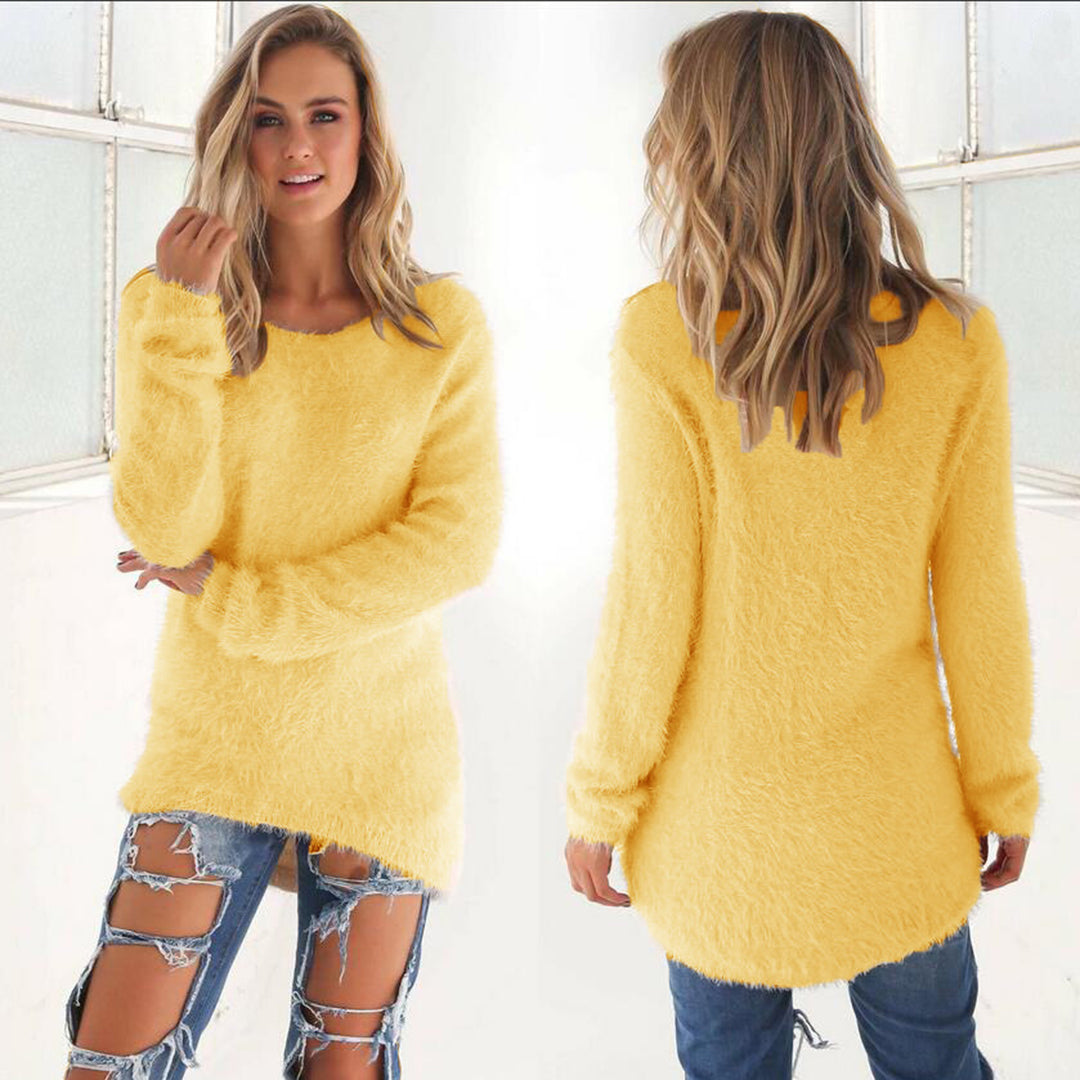 Ingetraud® | Zrelaksowany i stylowy sweter ogólny