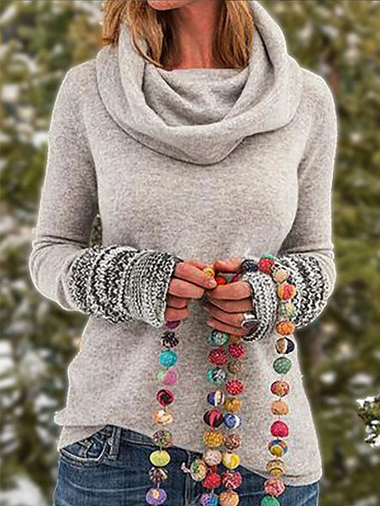 Emilia® | Zrelaksowany i stylowy sweter zimowy