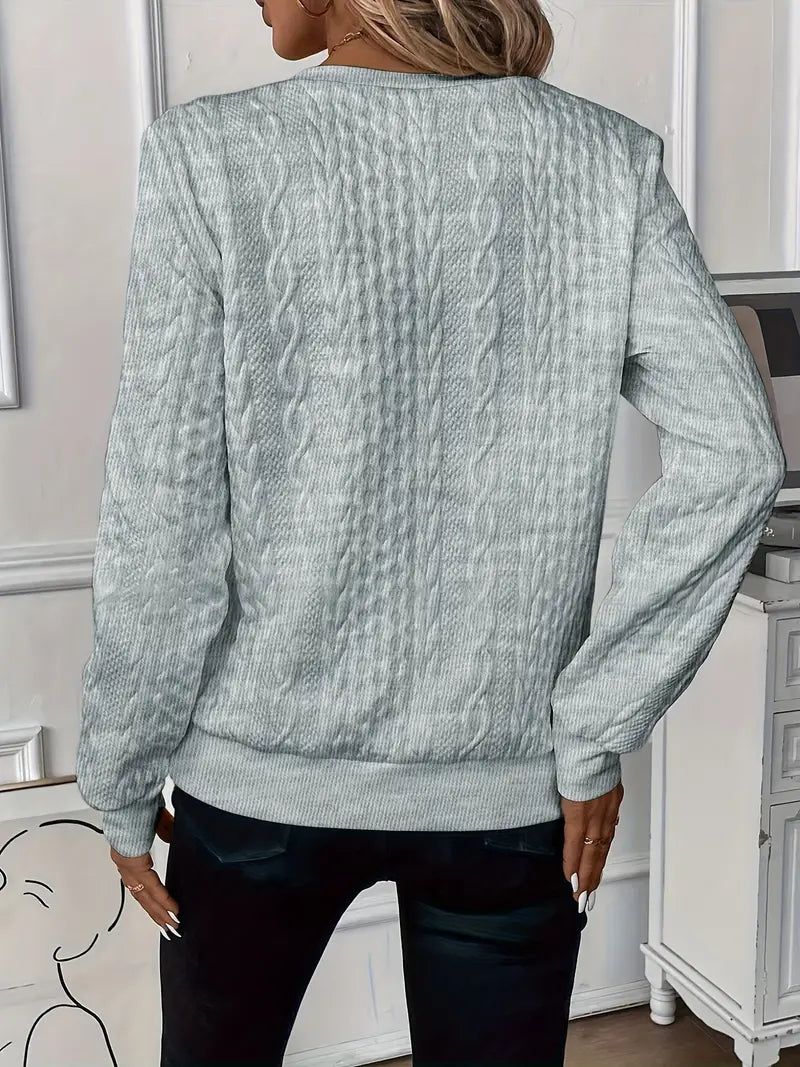 Mireia® | Sweter zapinany na zamek