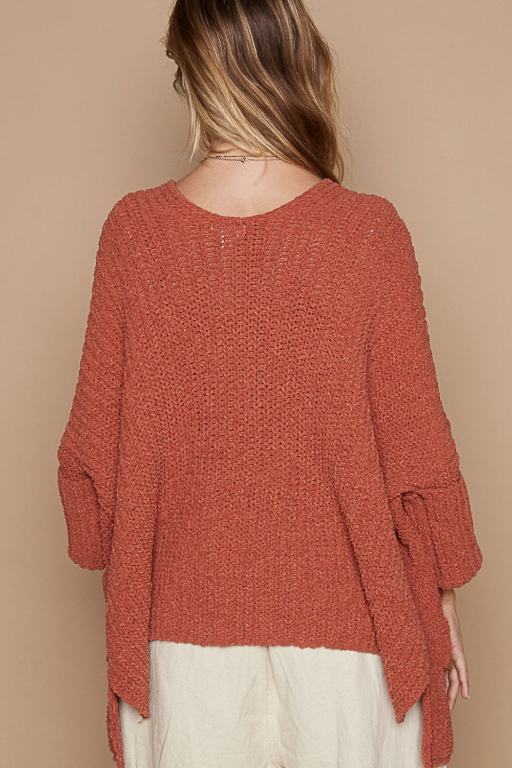 Adriana® | Sweter rozpinany z przodu, z kieszeniami