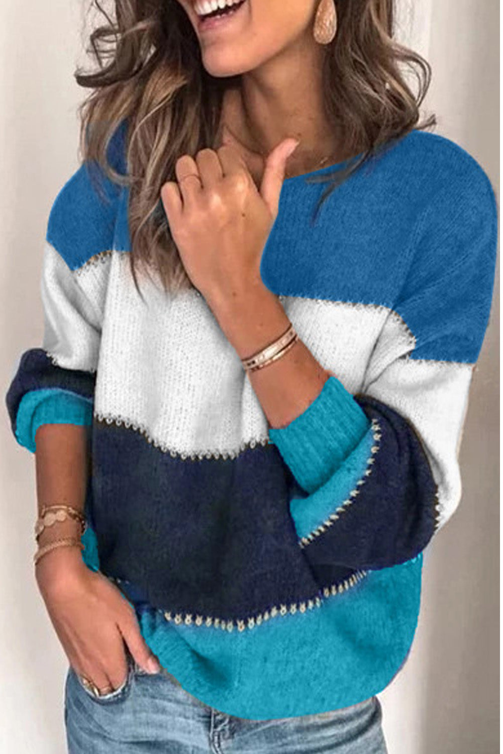 Mónica® | Zrelaksowany i ponadczasowo ogólny sweter