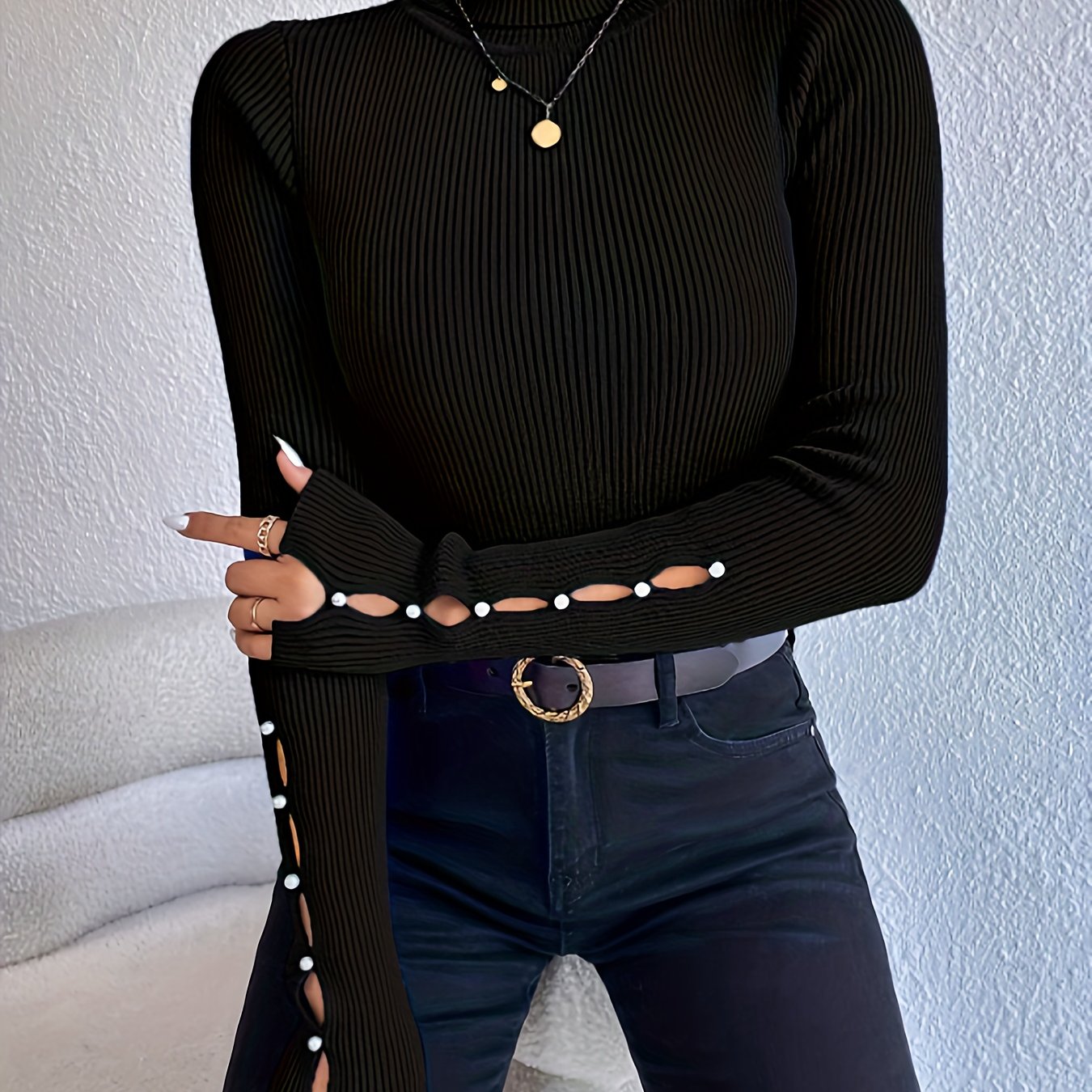 Juana® | Elegancki i swobodny sweter