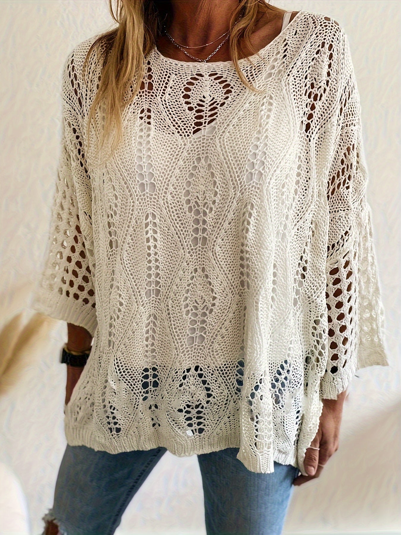 Alba® | Dzianinowy top