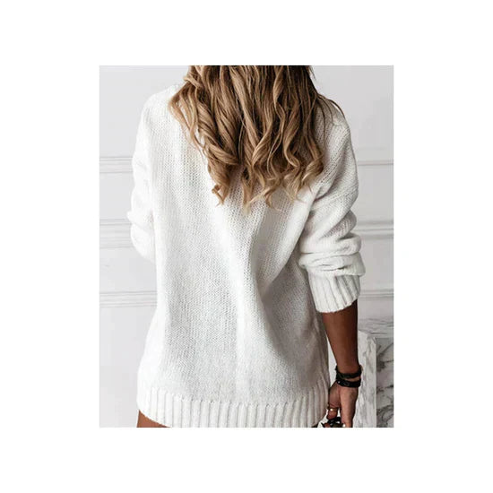 Mila® | Elegancki sweterek z kaszmiru