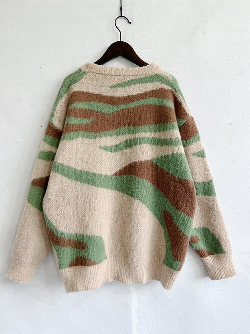 Maricela® | Swobodny i modny zimowy sweter