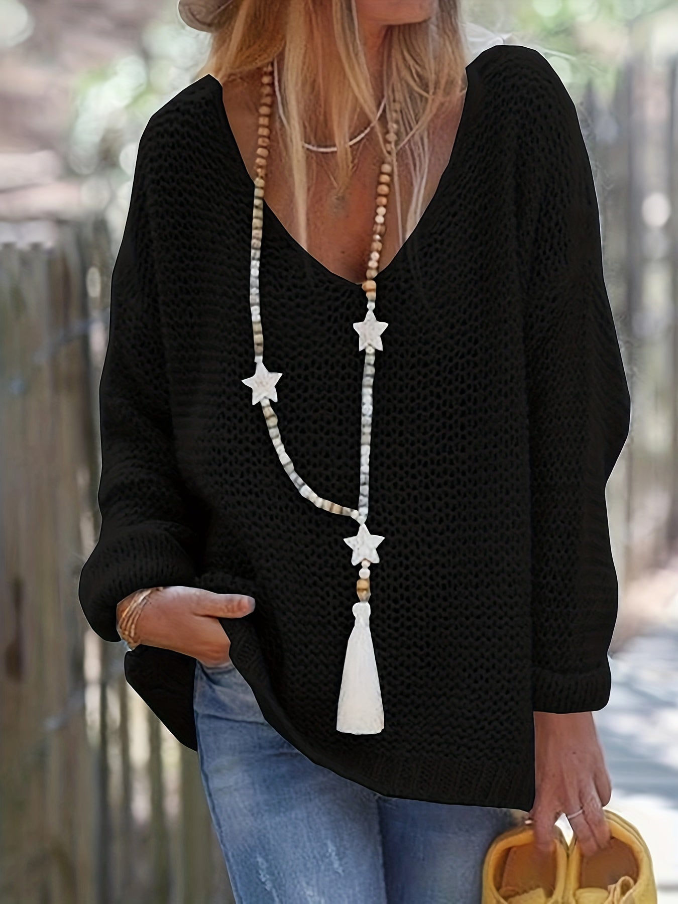 Josephine® | Nowoczesny i modny zimowy sweter