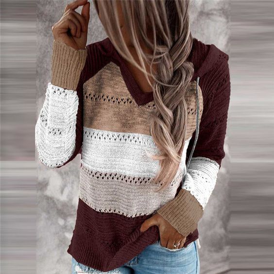 Zoraida® | Swobodny i stylowy sweter zimowy