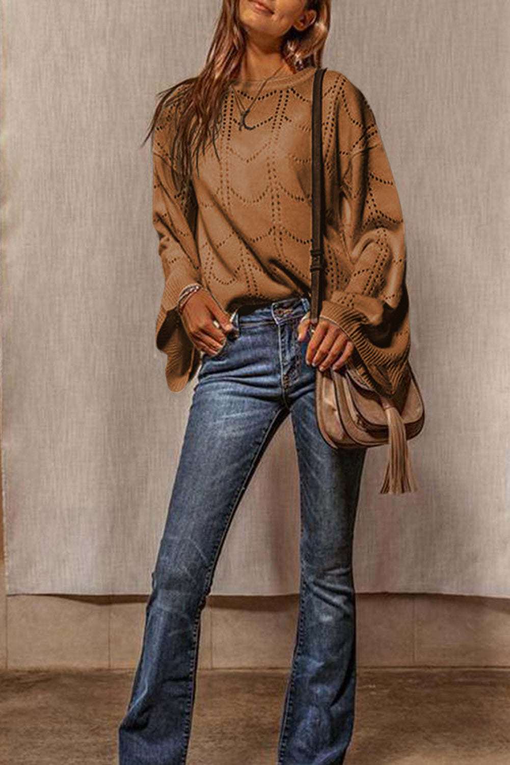 Leonor® | Elegancki i zrelaksowany zimowy sweter