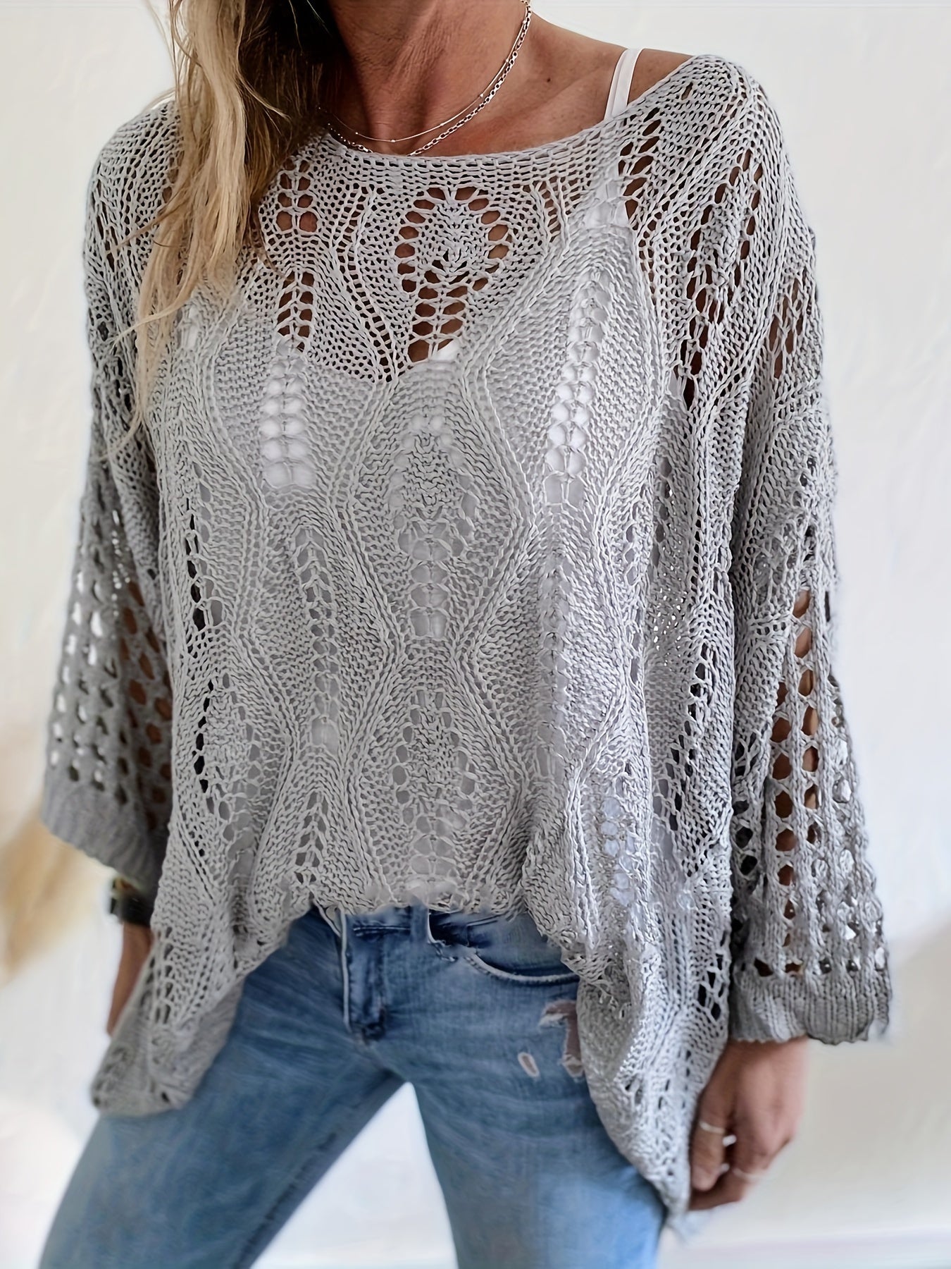 Alba® | Dzianinowy top