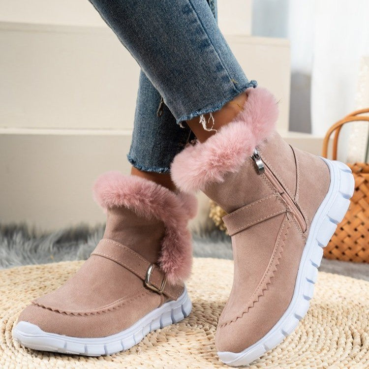 Alicja® | Buty ortopedyczne z pluszową wyściółką