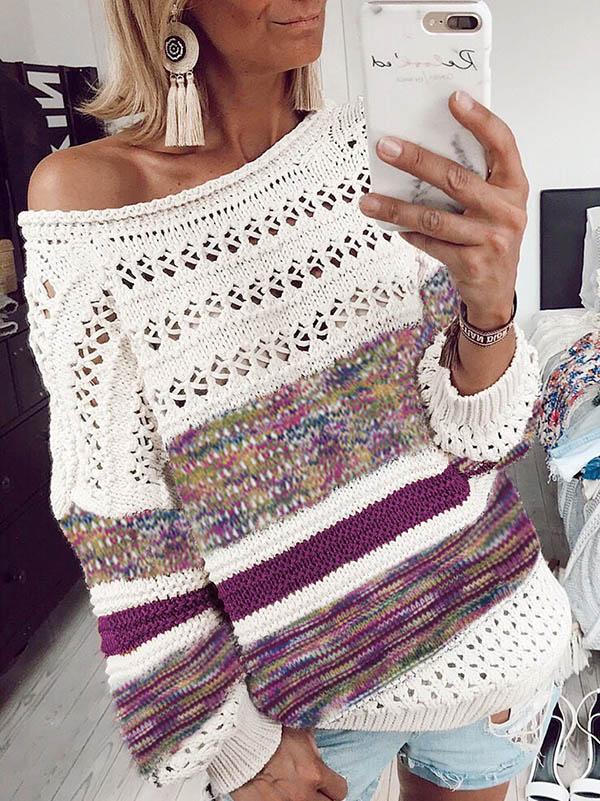 Anabel® | Swobodny i wygodny zimowy sweter