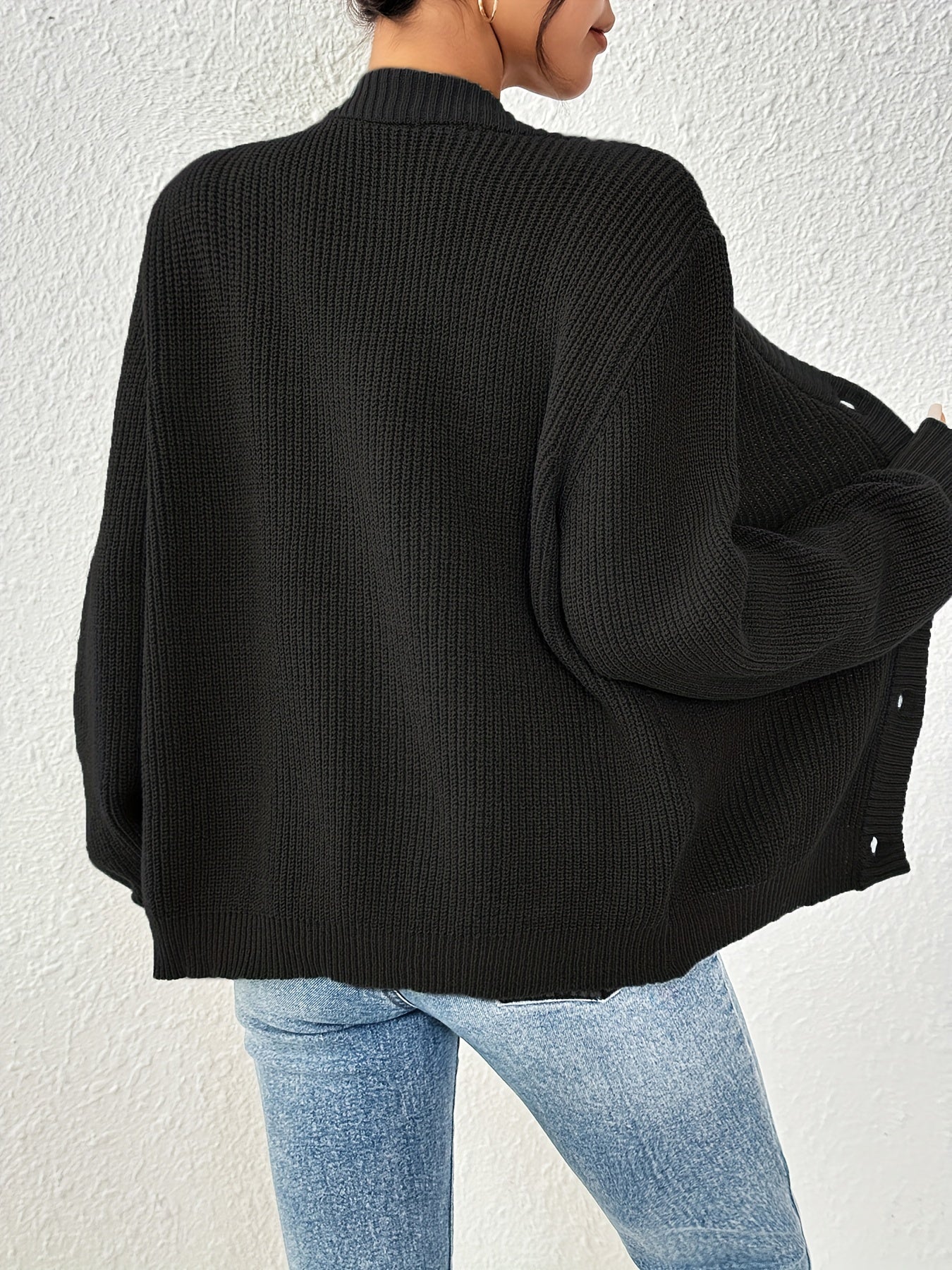 Amada® | Swobodny i modny sweter zimowy