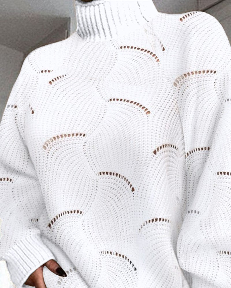 Elizabeth® | Zrelaksowany i modny zimowy sweter