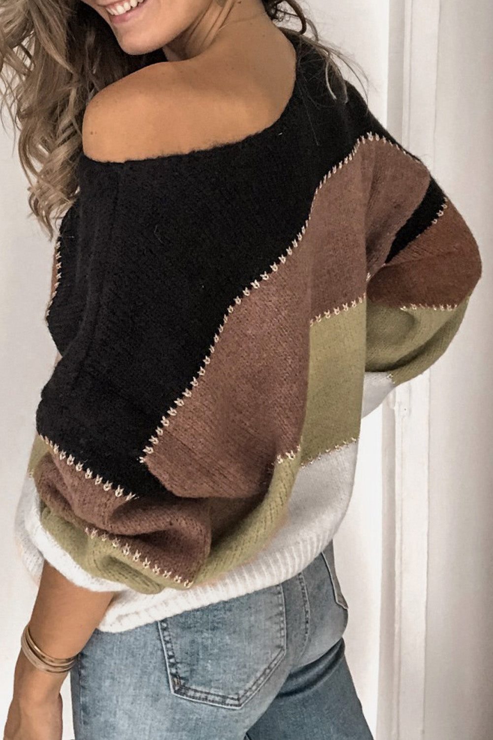 Mónica® | Zrelaksowany i ponadczasowo ogólny sweter