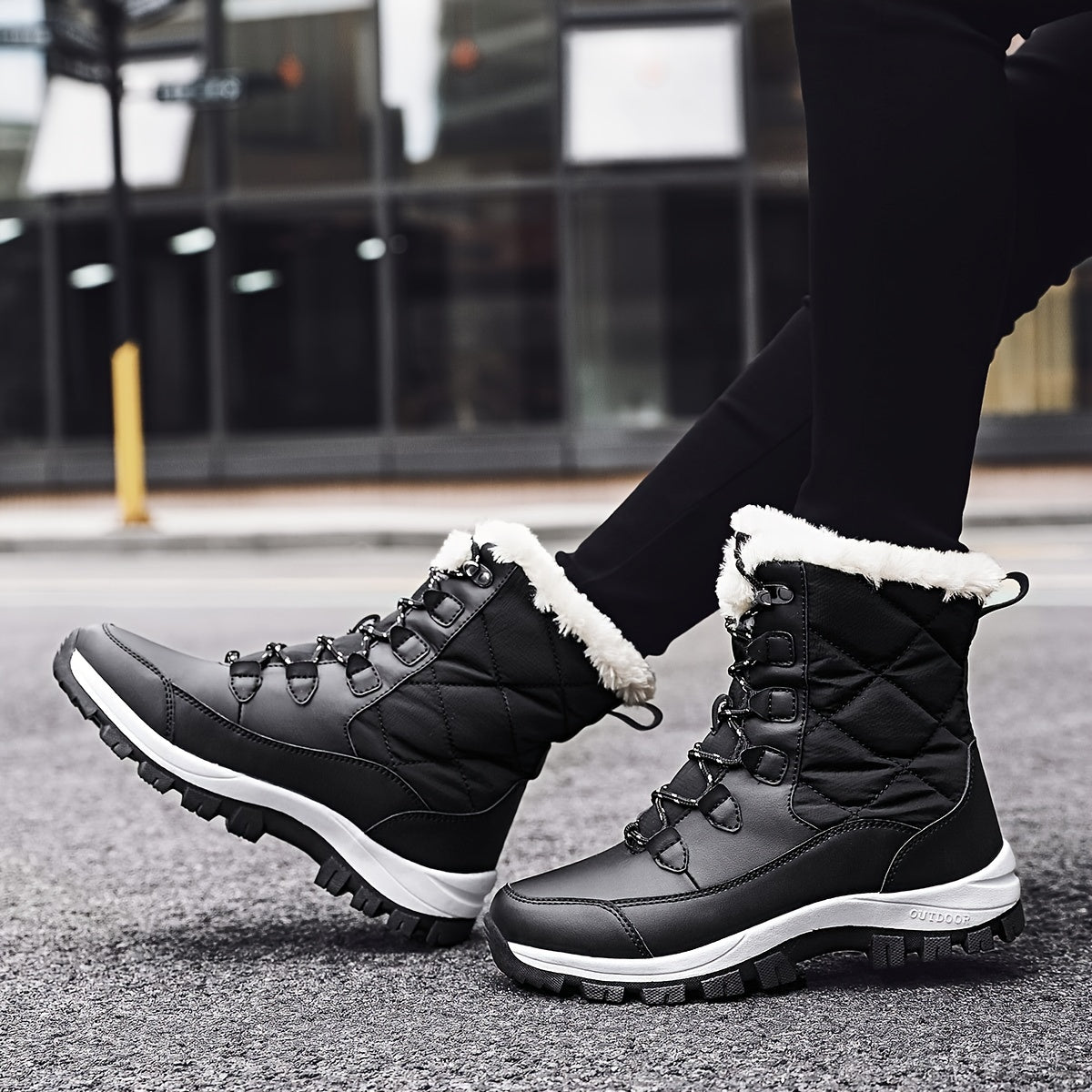 Adela® | Wysokie buty zimowe